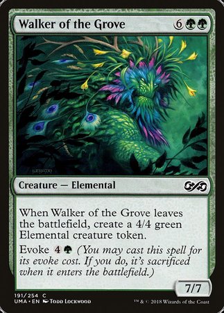 Walker of the Grove [Ultimate Masters] | Dumpster Cat Games