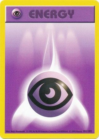 Psychic Energy (101/102) [Base Set Shadowless Unlimited] | Dumpster Cat Games