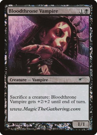 Bloodthrone Vampire [URL/Convention Promos] | Dumpster Cat Games