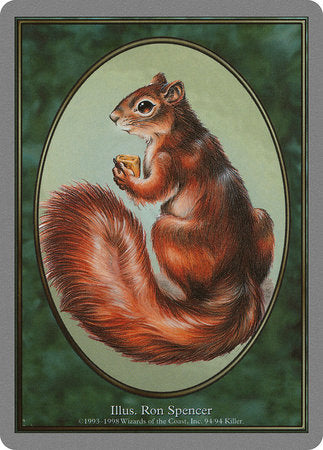 Squirrel Token [Unglued Tokens] | Dumpster Cat Games