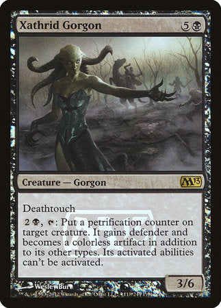 Xathrid Gorgon [Magic 2013 Promos] | Dumpster Cat Games