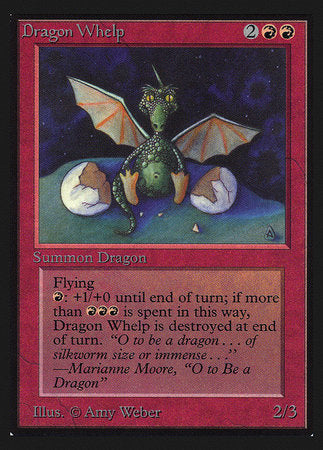 Dragon Whelp (CE) [Collectors’ Edition] | Dumpster Cat Games