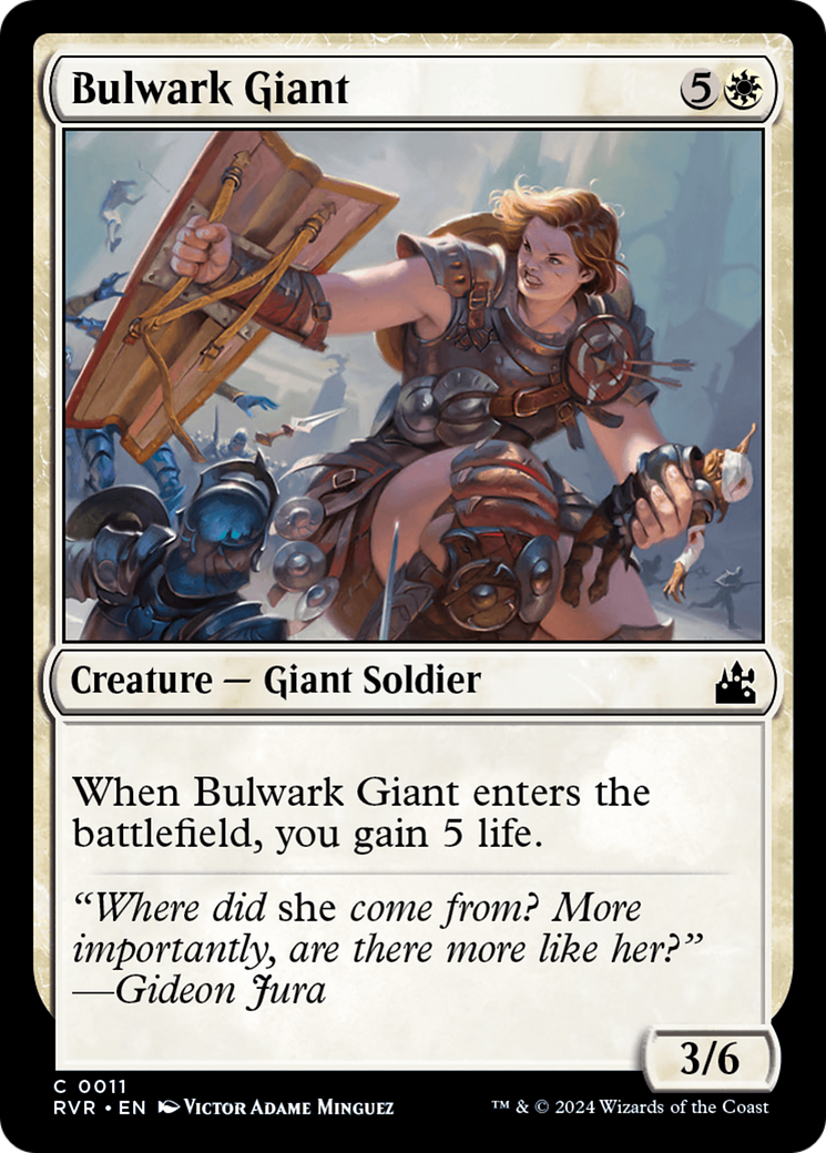 Bulwark Giant [Ravnica Remastered] | Dumpster Cat Games