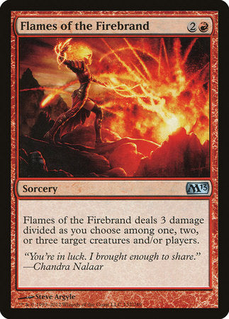 Flames of the Firebrand [Magic 2013] | Dumpster Cat Games