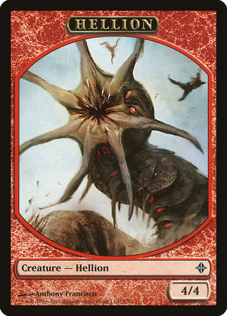 Hellion Token [Rise of the Eldrazi Tokens] | Dumpster Cat Games