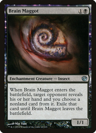 Brain Maggot [Journey into Nyx] | Dumpster Cat Games