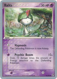 Ralts (74/100) (Team Rushdown - Kevin Nguyen) [World Championships 2004] | Dumpster Cat Games