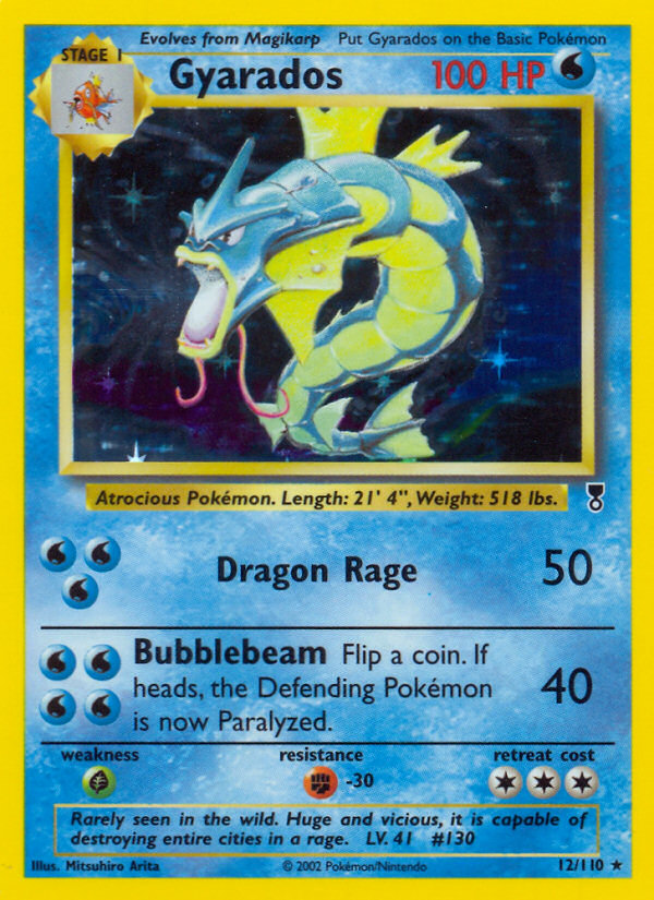 Gyarados (12/110) [Legendary Collection] | Dumpster Cat Games