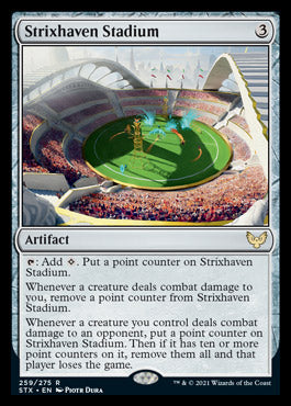 Strixhaven Stadium [Strixhaven: School of Mages] | Dumpster Cat Games