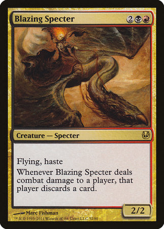 Blazing Specter [Duel Decks: Ajani vs. Nicol Bolas] | Dumpster Cat Games