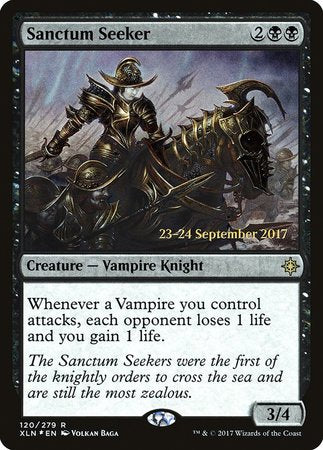 Sanctum Seeker [Ixalan Promos] | Dumpster Cat Games