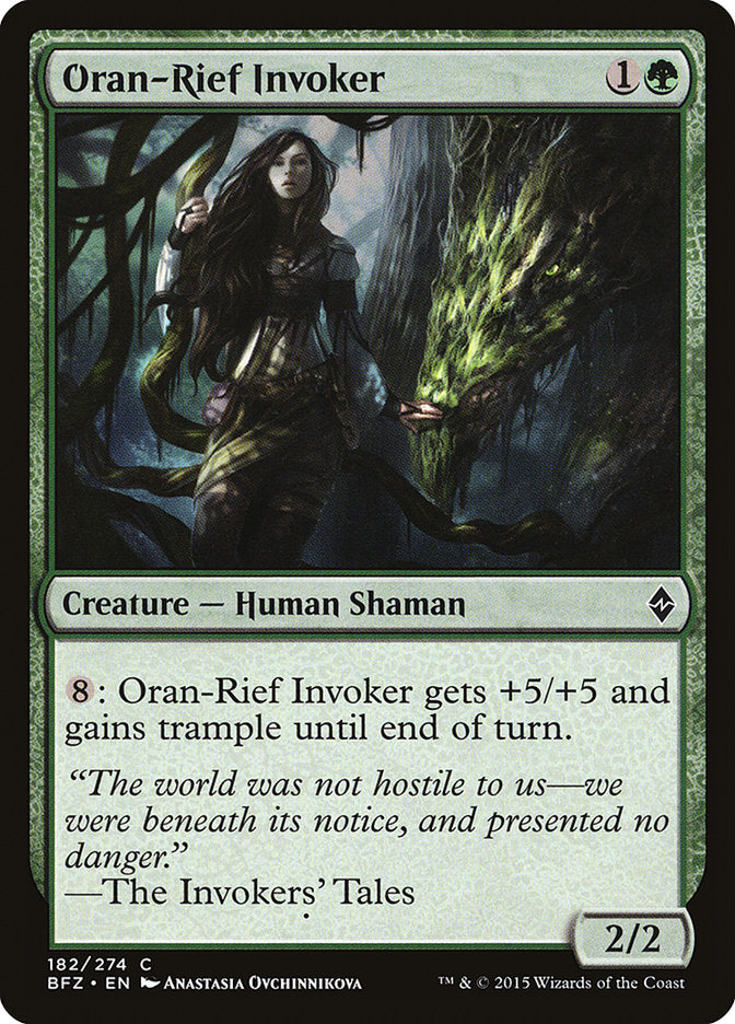 Oran-Rief Invoker [Battle for Zendikar] | Dumpster Cat Games