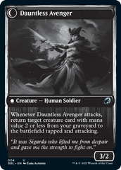 Bereaved Survivor // Dauntless Avenger [Innistrad: Double Feature] | Dumpster Cat Games