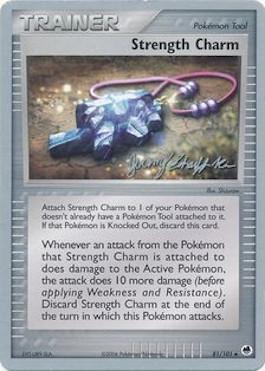 Strength Charm (81/101) (Rambolt - Jeremy Scharff-Kim) [World Championships 2007] | Dumpster Cat Games