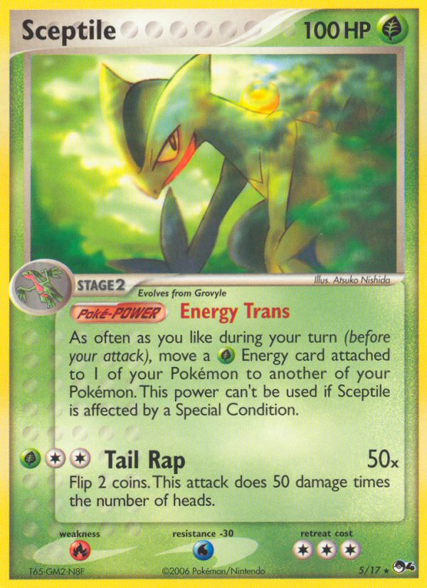 Sceptile (5/17) [POP Series 4] | Dumpster Cat Games