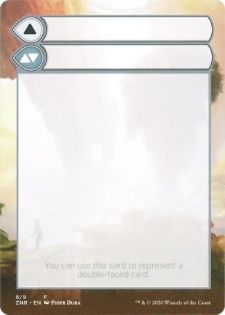 Helper Card (8/9) [Zendikar Rising Tokens] | Dumpster Cat Games