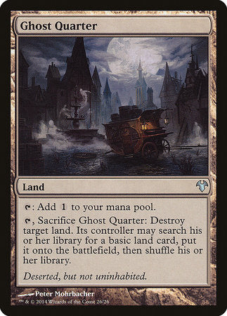 Ghost Quarter [Modern Event Deck 2014] | Dumpster Cat Games