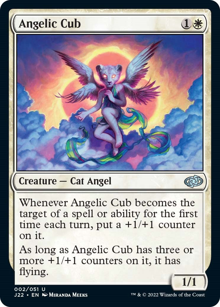 Angelic Cub [Jumpstart 2022] | Dumpster Cat Games