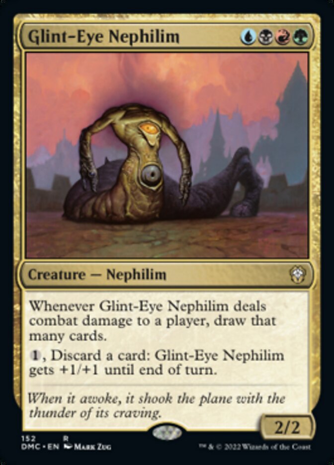 Glint-Eye Nephilim [Dominaria United Commander] | Dumpster Cat Games