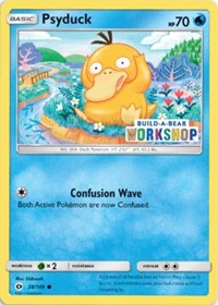 Psyduck (28/149) (Build-A-Bear Workshop Exclusive) [Sun & Moon: Base Set] | Dumpster Cat Games