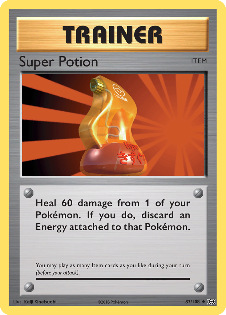 Super Potion (87/108) [XY: Evolutions] | Dumpster Cat Games