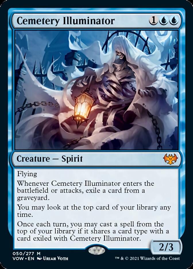 Cemetery Illuminator [Innistrad: Crimson Vow] | Dumpster Cat Games