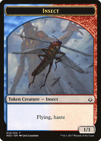 Insect Token [Hour of Devastation Tokens] | Dumpster Cat Games