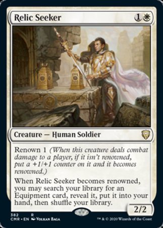 Relic Seeker [Commander Legends] | Dumpster Cat Games