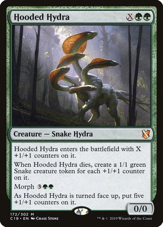 Hooded Hydra [Commander 2019] | Dumpster Cat Games