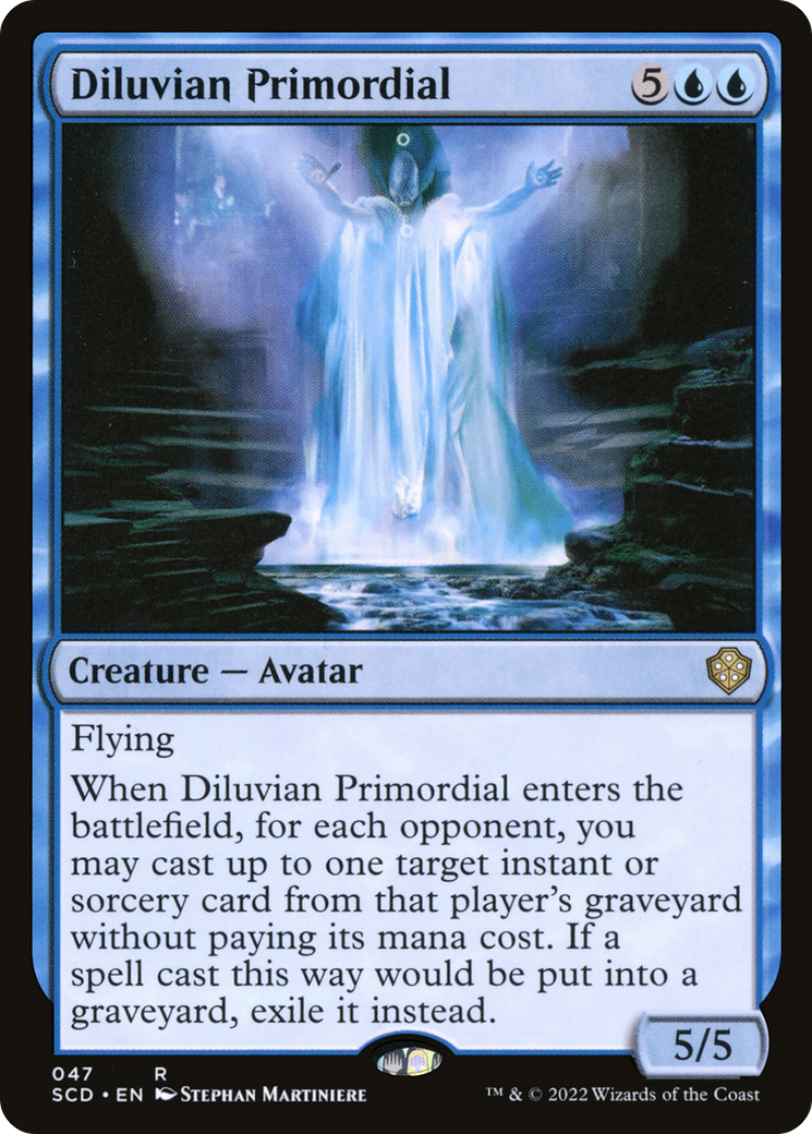 Diluvian Primordial [Starter Commander Decks] | Dumpster Cat Games