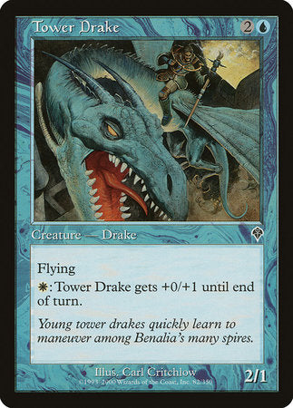 Tower Drake [Invasion] | Dumpster Cat Games