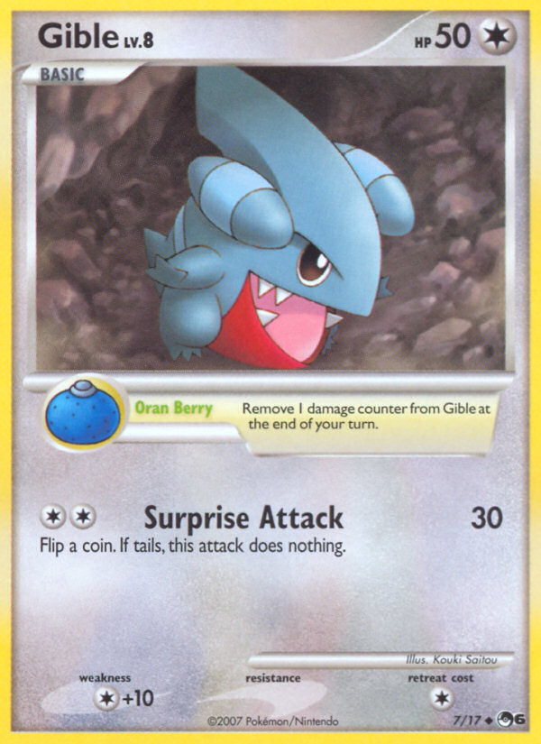 Gible (7/17) [POP Series 6] | Dumpster Cat Games