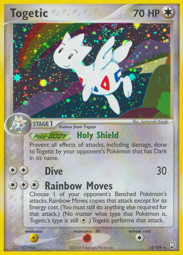 Togetic (14/109) [EX: Team Rocket Returns] | Dumpster Cat Games