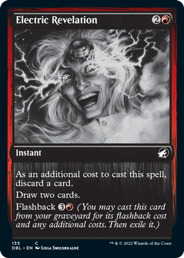 Electric Revelation [Innistrad: Double Feature] | Dumpster Cat Games