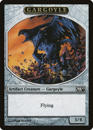 Gargoyle Token [Magic 2010 Tokens] | Dumpster Cat Games