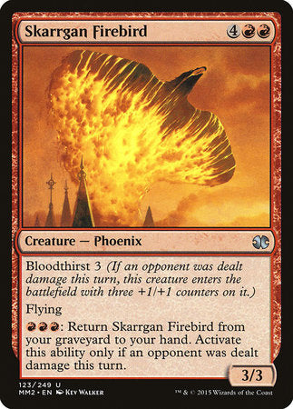 Skarrgan Firebird [Modern Masters 2015] | Dumpster Cat Games