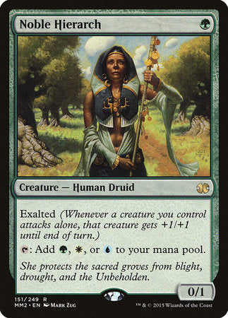 Noble Hierarch [Modern Masters 2015] | Dumpster Cat Games