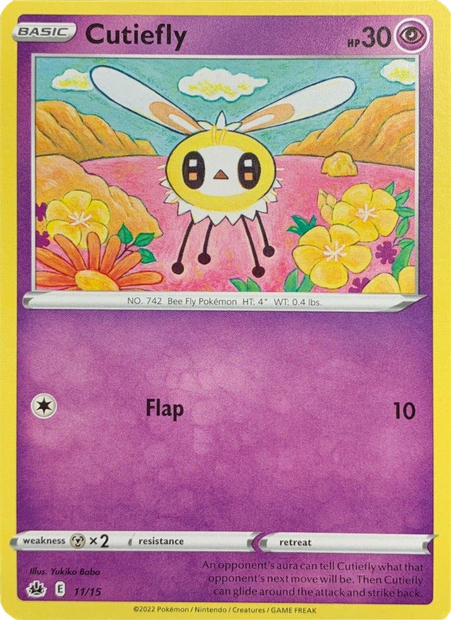 Cutiefly (11/15) [McDonald's Promos: Match Battle] | Dumpster Cat Games