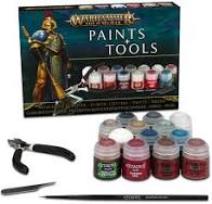 Warhammer: Age of Sigmar - Paint + Tools | Dumpster Cat Games