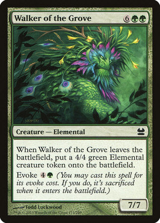 Walker of the Grove [Modern Masters] | Dumpster Cat Games