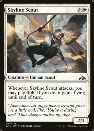 Skyline Scout [Guilds of Ravnica] | Dumpster Cat Games