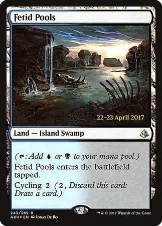 Fetid Pools [Amonkhet Promos] | Dumpster Cat Games