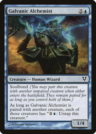 Galvanic Alchemist [Avacyn Restored] | Dumpster Cat Games