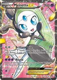 Meloetta EX (RC25/RC25) [Black & White: Legendary Treasures] | Dumpster Cat Games