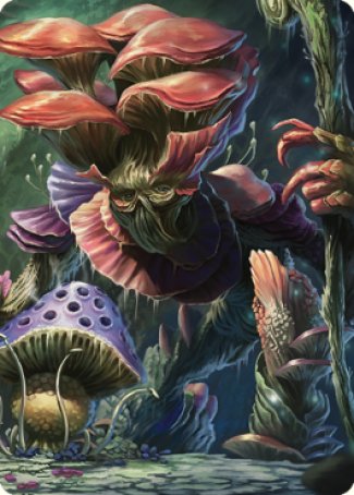 Myconid Spore Tender Art Card [Commander Legends: Battle for Baldur's Gate Art Series] | Dumpster Cat Games