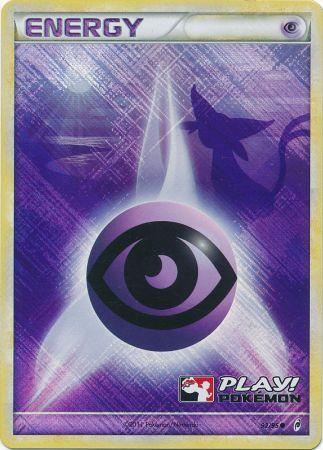 Psychic Energy (92/95) (Play Pokemon Promo) [HeartGold & SoulSilver: Call of Legends] | Dumpster Cat Games