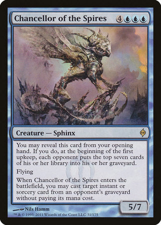 Chancellor of the Spires [New Phyrexia] | Dumpster Cat Games