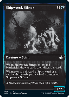 Shipwreck Sifters [Innistrad: Double Feature] | Dumpster Cat Games