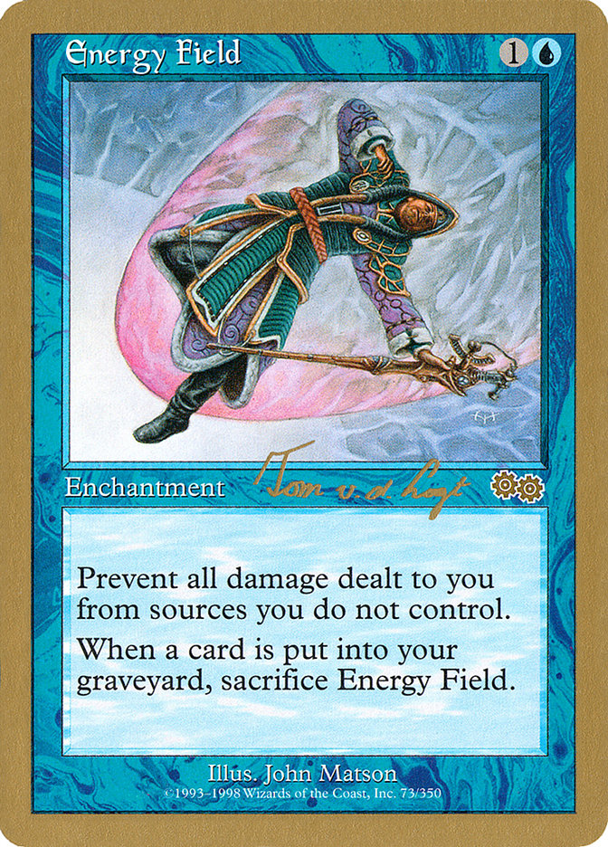 Energy Field (Tom van de Logt) [World Championship Decks 2000] | Dumpster Cat Games