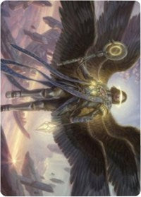 Angel of Destiny Art Card [Zendikar Rising Art Series] | Dumpster Cat Games